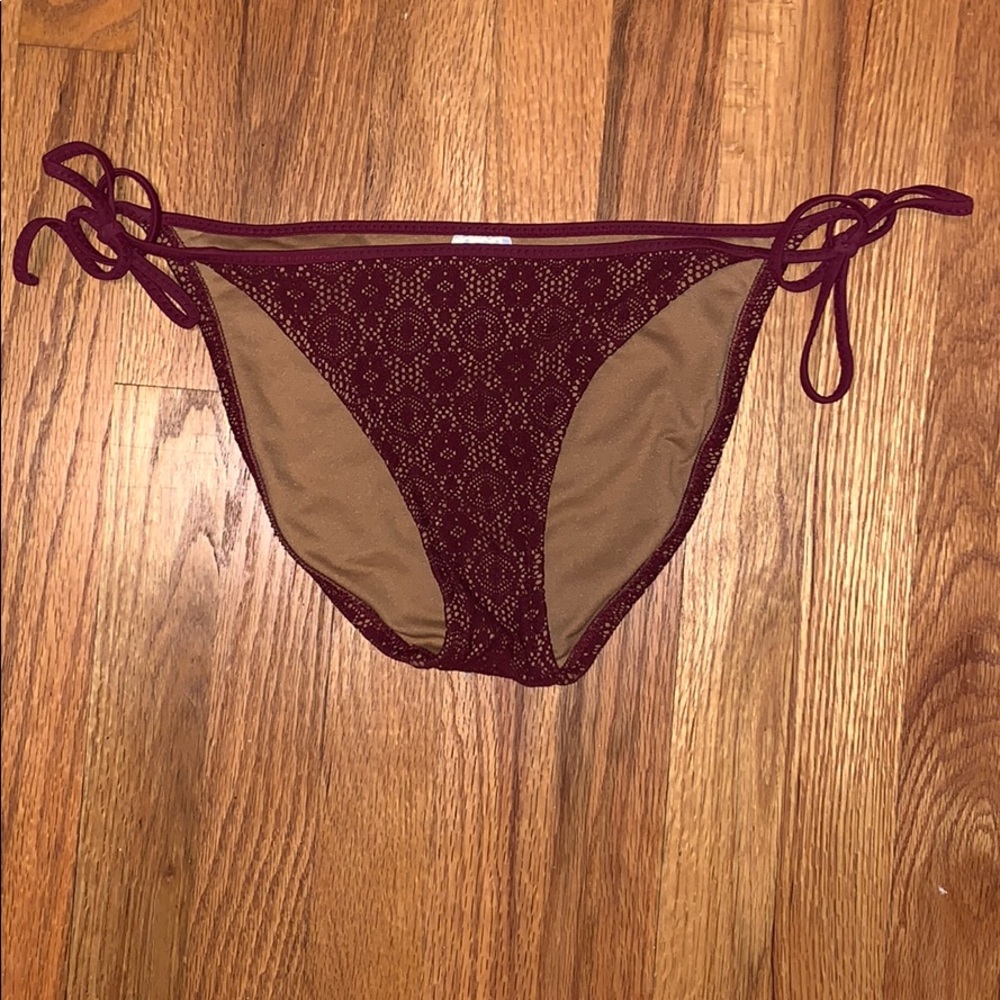 Red Bikini bottoms